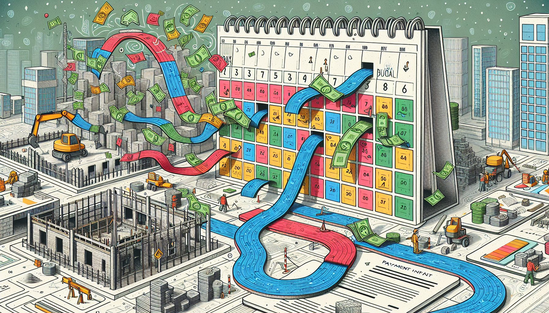 Streamlining payment schedules for steady cash inflows